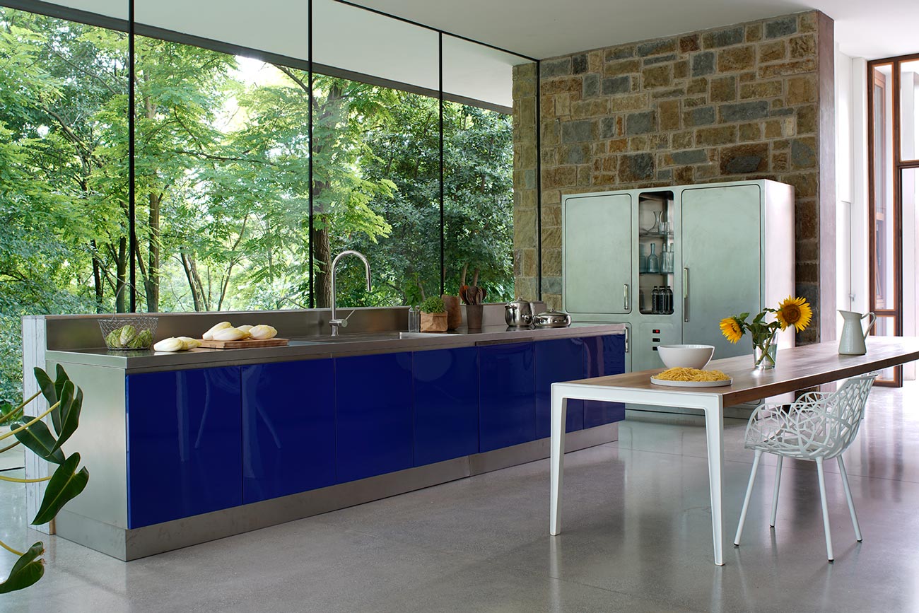 La cucina nella capanna sul fiume - Abimis Cucine