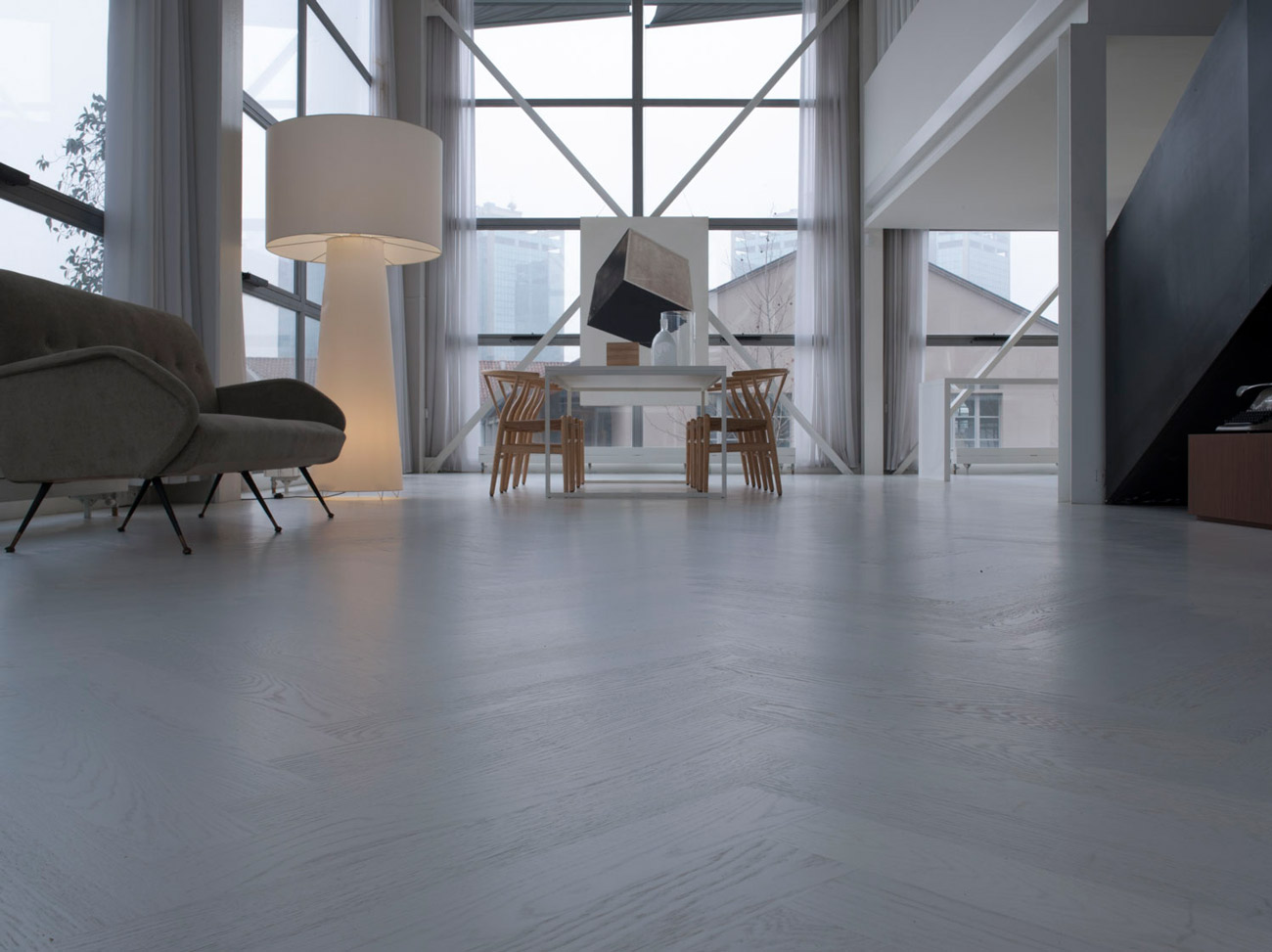 Rovere Michelangelo bianco assoluto/Classica catalogue - Listone Giordano