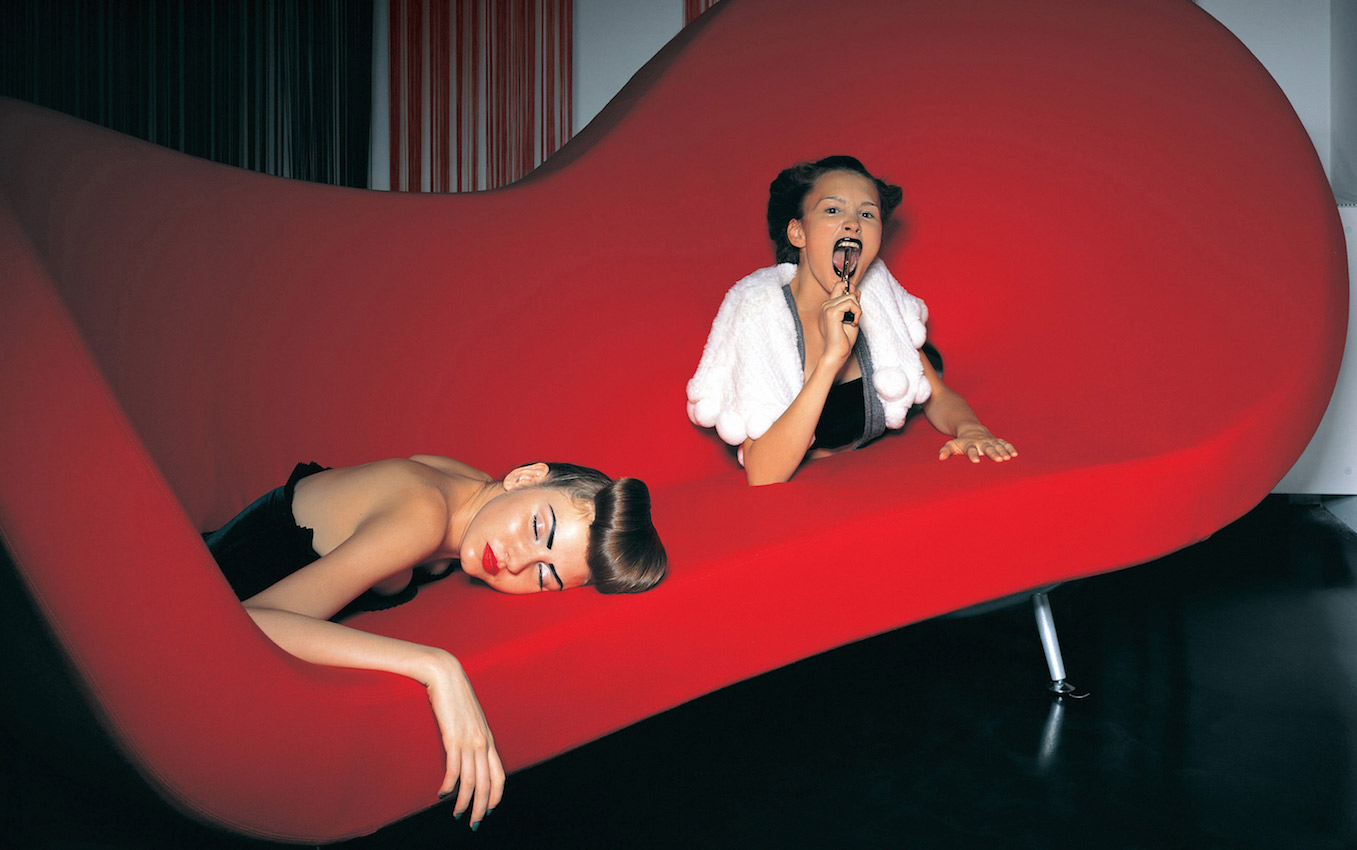 Victoria and Albert - Show room Moroso/Milan