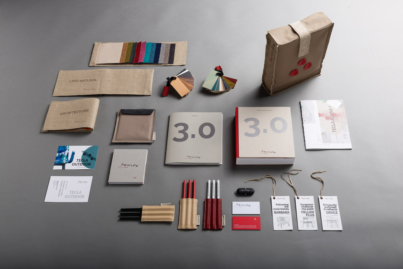 03. 01. Stationery Design, Catalogues and web site - New Life Contract