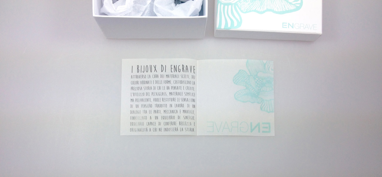 03. Fiori di luce, i bijoux di Engrave - Engrave Lab