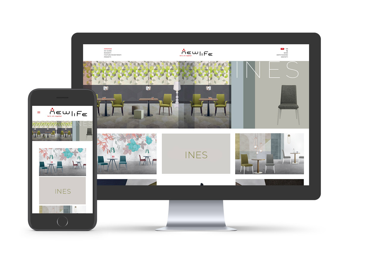 03. Ines Collection, Images - New Life Contract