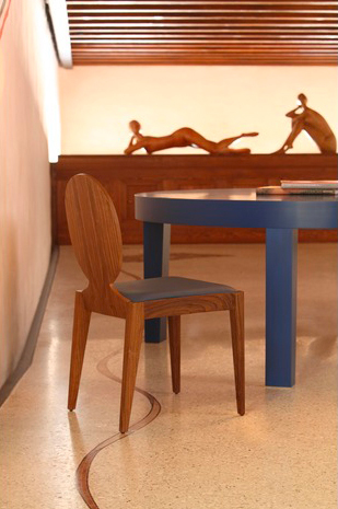 05. Positano, sedia - Colli