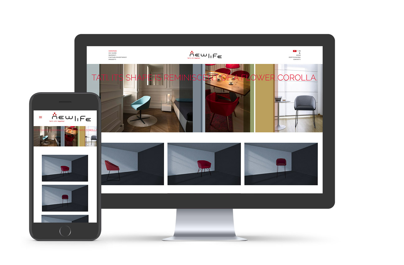 07. Tati Collection, Home Page - New LIfe Contract