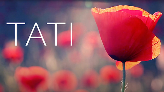 02. Tati Collection, Home Page - New LIfe Contract - video